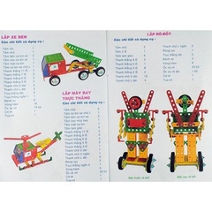 Bộ Lắp Ghép Mô Hình Kĩ Thuật Lớp 4,5