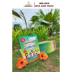Sách - Vở Ô Ly Luyện Viết Tăng Cường - Lớp 1 Kết Nối Tri Thức - Phiên Bản 5.0