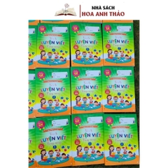 Sách - Vở Ô Ly Luyện Viết Tăng Cường - Lớp 1 Kết Nối Tri Thức - Phiên Bản 5.0