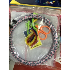 Bộ Cắt , Khâu , Thêu học môn Kỹ Thuật và Mỹ thuật