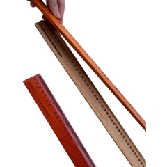 Thước Gỗ Sồi Giáo Viên Kích Thước 30-50-60cm