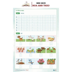 Bài tập hàng ngày lớp 1 -TOÁN,TIẾNG VIỆT- bộ KẾT NỐI- TẬP 1