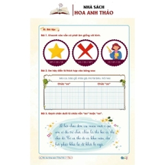 Bài tập hàng ngày lớp 1 -TOÁN,TIẾNG VIỆT- bộ KẾT NỐI- TẬP 1