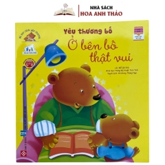 SÁCH - BÉ HỌC CÁCH YÊU THƯƠNG 3-9 TUỔI