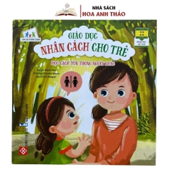 Sách - Giáo Dục Nhân Cách Cho Trẻ Từ 3 - 9 Tuổi ( Bộ 6 Quyển )