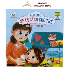 Sách - Giáo Dục Nhân Cách Cho Trẻ Từ 3 - 9 Tuổi ( Bộ 6 Quyển )
