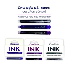 Vỉ Ống Mực Xoá ClassMate CL-IC301 ( Hộp 5 Ống Dành Cho Bút Máy Xoá )