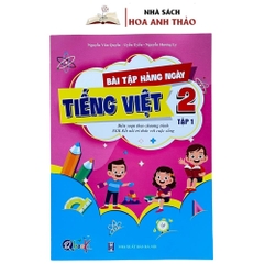 Sách - Combo Bài Tập Hằng Ngày Toán - Tiếng Việt Lớp 2 Tập 1 (Kết nối tri thức với cuộc sống)