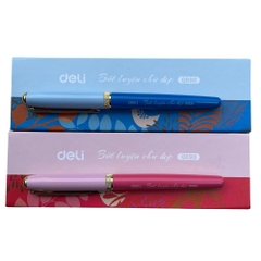 Bút Máy Kim Loại Deli Q890