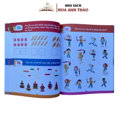 Sách - 101 Câu Hỏi Đáp Rèn luyện Trí Thông Minh - Mẹ Hỏi Bé Trả Lời