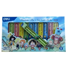 Bút Máy Kim Loai Deli Hoạ Tiết One Piece