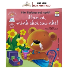 SÁCH - BÉ HỌC CÁCH YÊU THƯƠNG 3-9 TUỔI
