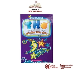 Sách - Thơ Thiếu Nhi Danh Cho Bé Tủ Sách Mầm Non ( Combo 6 Quyển )