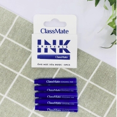 Vỉ Ống Mực Xoá ClassMate CL-IC301 ( Hộp 5 Ống Dành Cho Bút Máy Xoá )