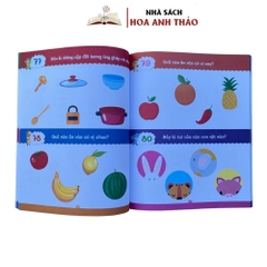 Sách - 101 Câu Hỏi Đáp Rèn luyện Trí Thông Minh - Mẹ Hỏi Bé Trả Lời