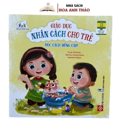 Sách - Giáo Dục Nhân Cách Cho Trẻ Từ 3 - 9 Tuổi ( Bộ 6 Quyển )
