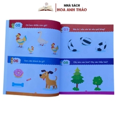 Sách - 101 Câu Hỏi Đáp Rèn luyện Trí Thông Minh - Mẹ Hỏi Bé Trả Lời