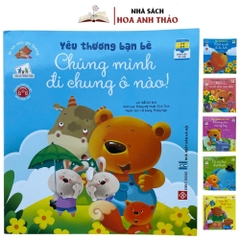 SÁCH - BÉ HỌC CÁCH YÊU THƯƠNG 3-9 TUỔI