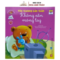 SÁCH - BÉ HỌC CÁCH YÊU THƯƠNG 3-9 TUỔI