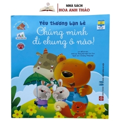 SÁCH - BÉ HỌC CÁCH YÊU THƯƠNG 3-9 TUỔI