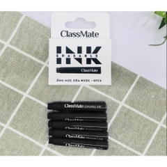 Vỉ Ống Mực Xoá ClassMate CL-IC301 ( Hộp 5 Ống Dành Cho Bút Máy Xoá )
