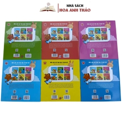 SÁCH - BÉ HỌC CÁCH YÊU THƯƠNG 3-9 TUỔI