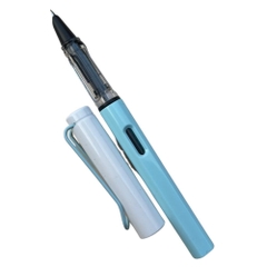 Bút Máy Xoá Được Thân Nhỏ T08 Ngòi Mài, có định vị cầm tay