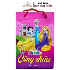 Sách - Tô Màu Siêu Nhân Công Chúa Dành Cho Bé Từ 3 Tuổi (Bộ 6 Quyển )