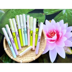 Bút Máy Xoá Được Thân Nhỏ T08 Ngòi Mài, có định vị cầm tay