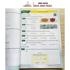 Sách - Combo Bài Tập Hằng Ngày Toán - Tiếng Việt Lớp 2 Tập 1 (Kết nối tri thức với cuộc sống)