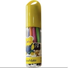 Bút Dạ Màu CLASSMATE Chất Liệu Cao Cấp, Ống 12/18/24 Chiếc CL-WC311/WC312/WC313