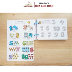 Học Liệu Bóc Dán Lalala Baby