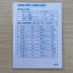 Giấy Kiểm Tra  Điểm 10 Thiên Long ( TP-GKT012, TP-GKT06 )