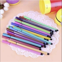 Bút Dạ Màu CLASSMATE Chất Liệu Cao Cấp, Ống 12/18/24 Chiếc CL-WC311/WC312/WC313