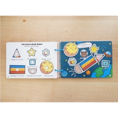 Học Liệu Bóc Dán Montessori  Busy Book Song Ngữ Anh Việt