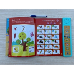 Đồ Chơi Sách Nói Song Ngữ Anh