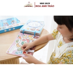 Học Liệu Bóc Dán Lalala Baby