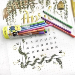 Bút Dạ Màu CLASSMATE Chất Liệu Cao Cấp, Ống 12/18/24 Chiếc CL-WC311/WC312/WC313