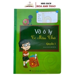 Sách - Bé Tập Viết Dành Cho Bé Chuẩn Bị Vào Lớp Một Và Vở Ô Ly Có Mẫu Chữ ( Tập 1 )