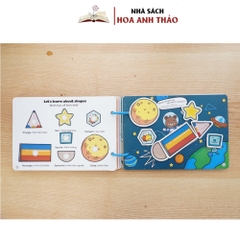 Học Liệu Bóc Dán Lalala Baby