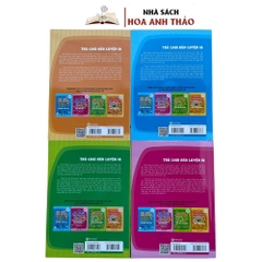 Sách - Trò Chơi Rèn Luyện IQ Nâng Cao Khả Năng Tư Duy Cho Trẻ Từ 0 - 8 Tuổi