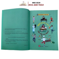 Sách - Nghề Nào Chọn Em, Việc Nào Em Chọn Danh Cho Trẻ Em Từ 8-15 Tuổi