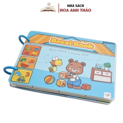 Học Liệu Bóc Dán Lalala Baby