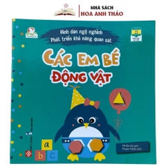 Sách - Hình Dán Ngộ Nghĩnh Phát Triển Khả Năng Quan Sát