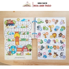 Học Liệu Bóc Dán Lalala Baby