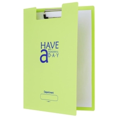 Bìa Trình Ký Kép Màu Pastel Nhựa PP Thiên Long Flexoffice FO-CB03