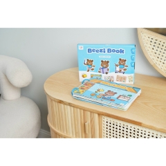 Học Liệu Bóc Dán Montessori  Busy Book Song Ngữ Anh Việt