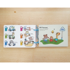 Học Liệu Bóc Dán Montessori  Busy Book Song Ngữ Anh Việt