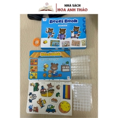Học Liệu Bóc Dán Lalala Baby