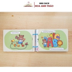 Học Liệu Bóc Dán Lalala Baby